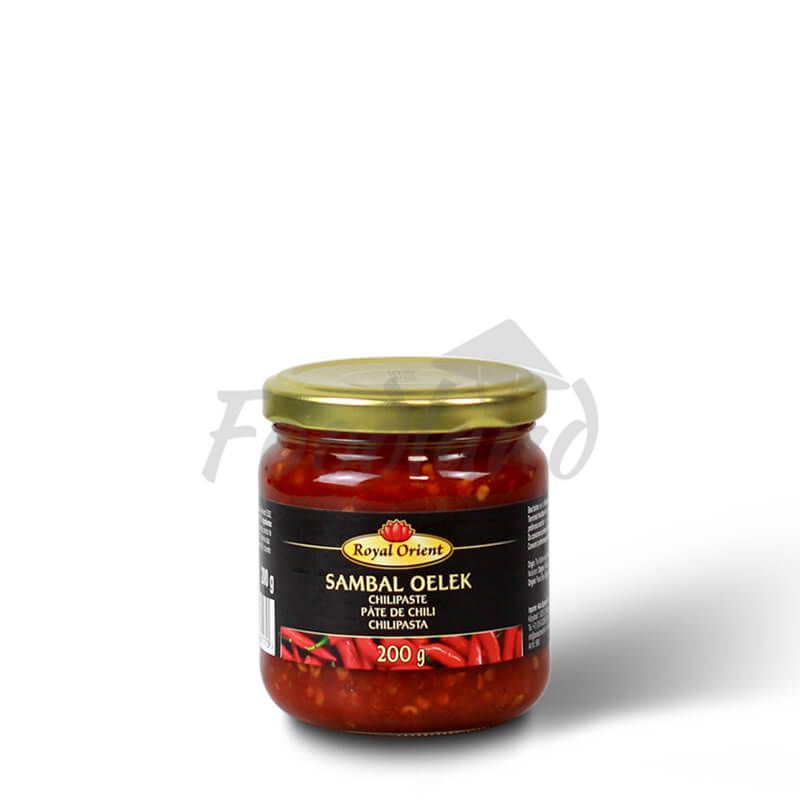 Čili Pasta Sambal Oelek Royal Orient 200g Foodland