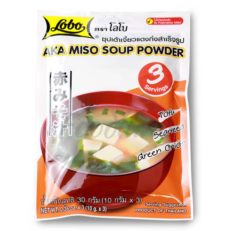 AKA MISO polievka prášok s tofu LOBO 30g