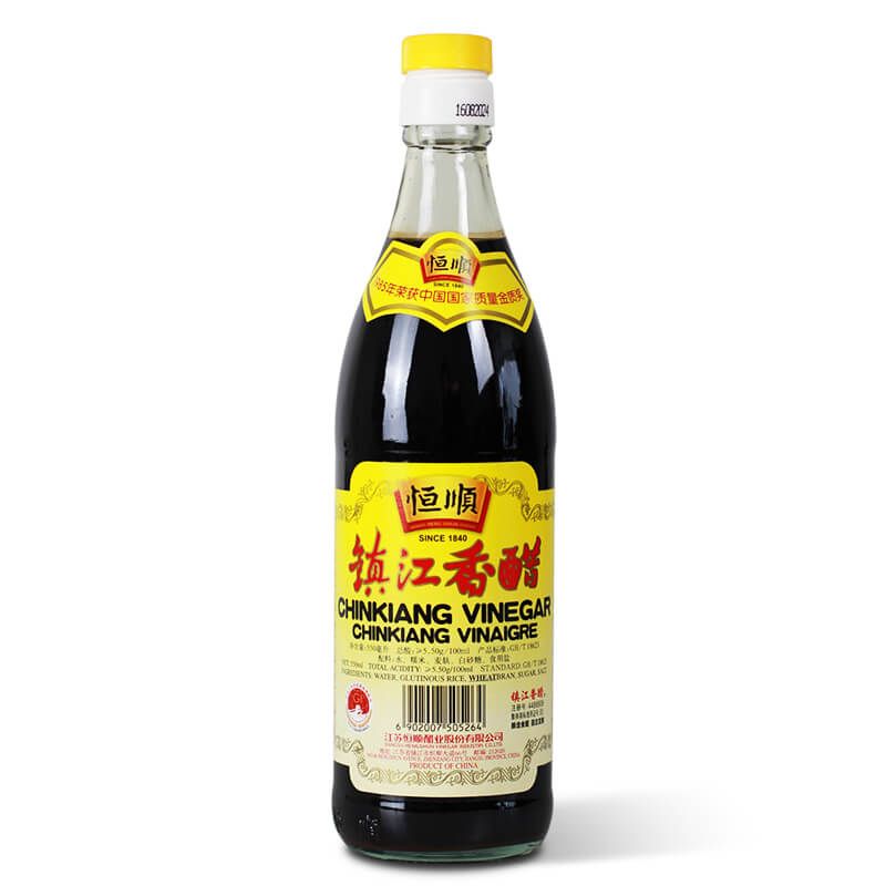 Ryžový ocot CHINKIANG HENGSHUN 550ml