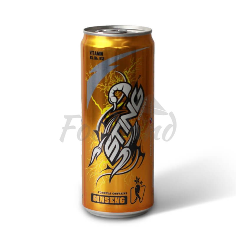 Energetický nápoj ženšenový STING 330ml