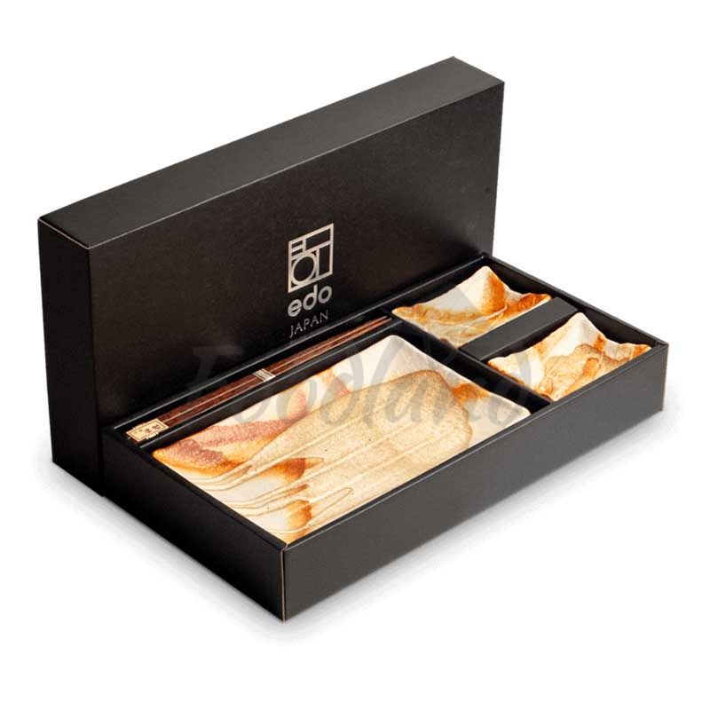 Japonský sushi set 22x12.5 cm H2 cm 6044170