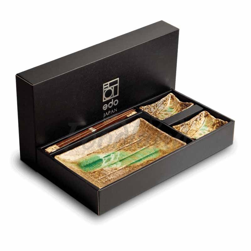 Japonský sushi set 22x12.5 cm H2 cm 6044171