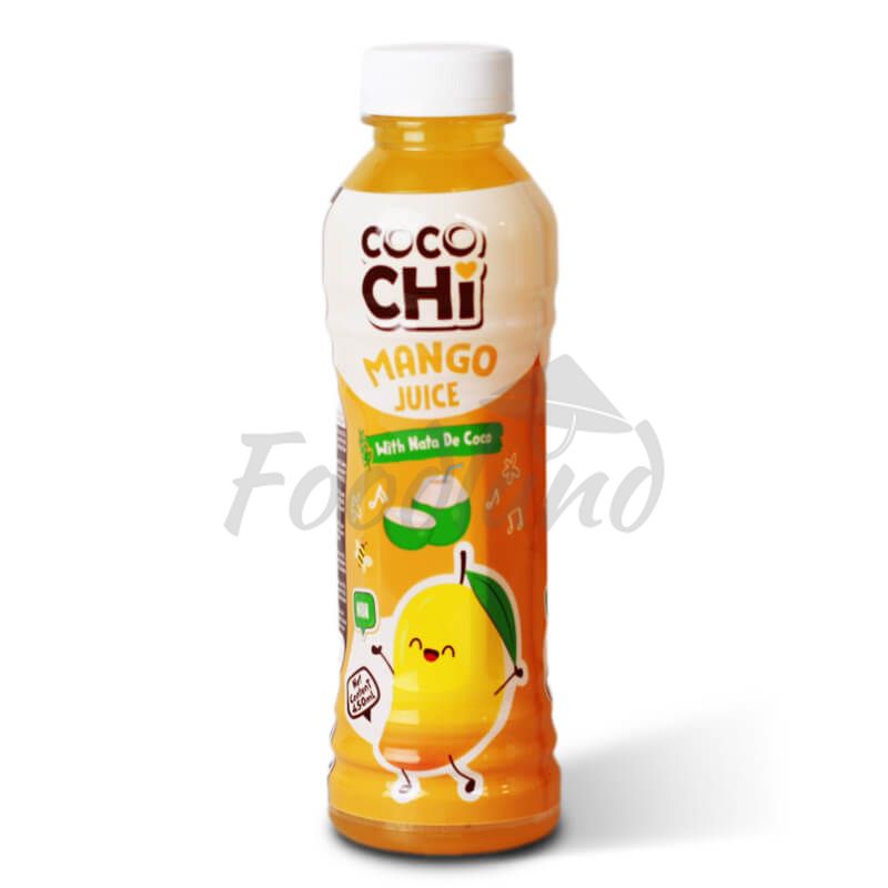 Kokosový nápoj s mango príchuťou COCOCHI 450ml