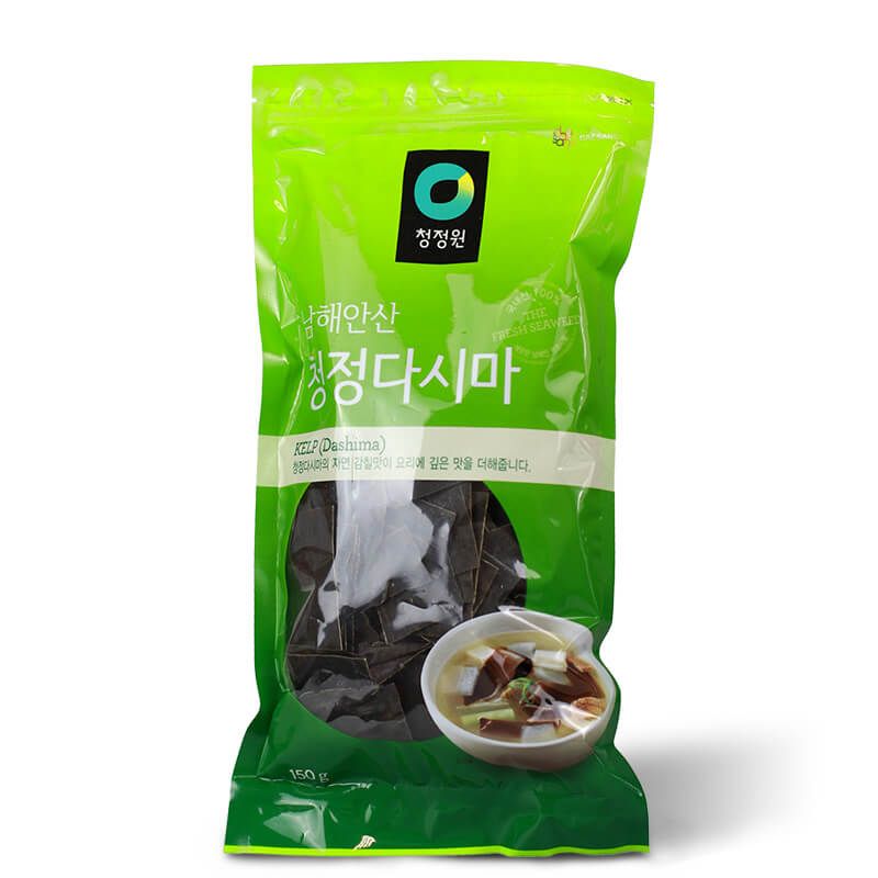 Kombu / Kelp morské riasy sušené - DEASANG 150g