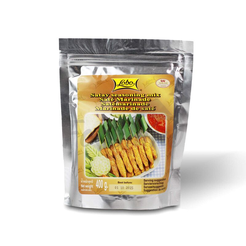 Satay koreniaca zmes LOBO 400 g