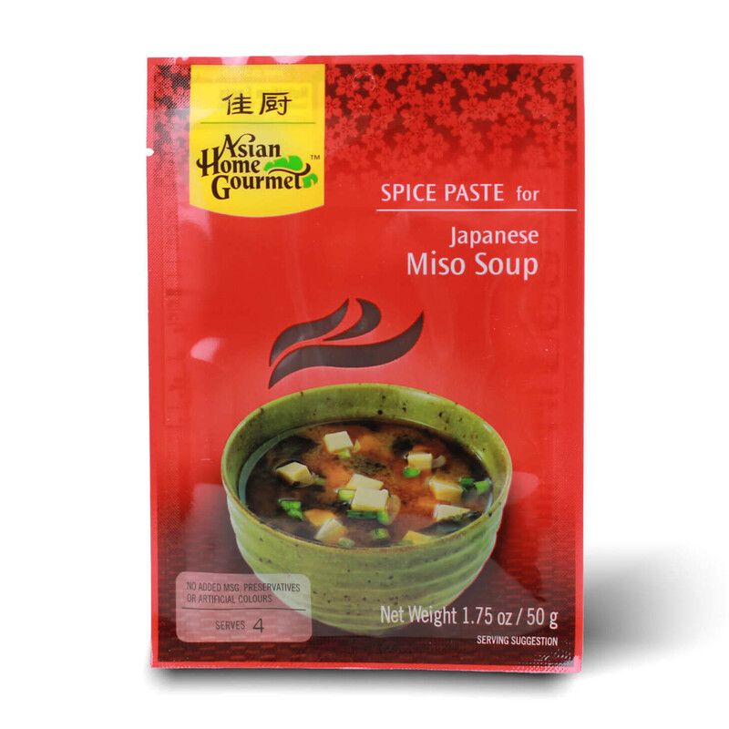 Miso polievkový základ ASIAN HOME GOURMET 50g