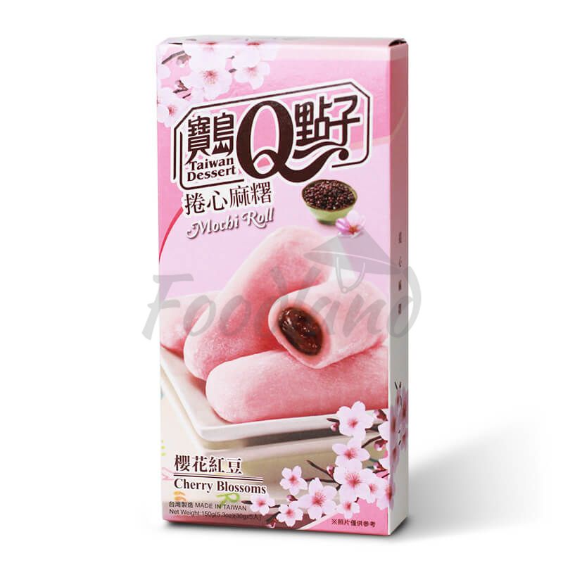 Mochi rolky Cherry Blossom Q Brand 150g