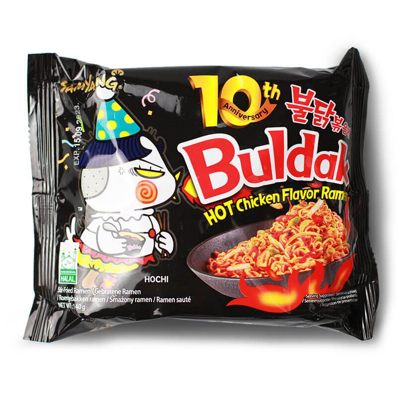 Pálivý kurací ramen Buldak SAMYANG 140g