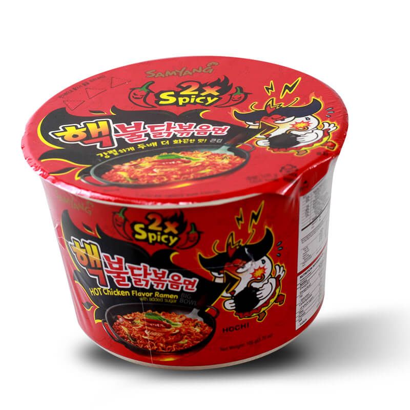 Pikantný kurací ramen Buldak 2x SPICY SAMYANG - 105g