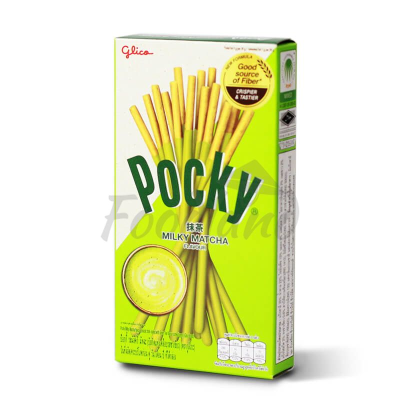 Pocky tyčinky - Matcha s mliekom Glico 39g