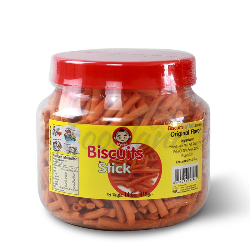 Slané tyčinky originál HOSHI 415g