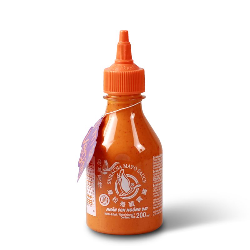 Sriracha Mayo čili omáčka FLYING GOOSE 200 ml