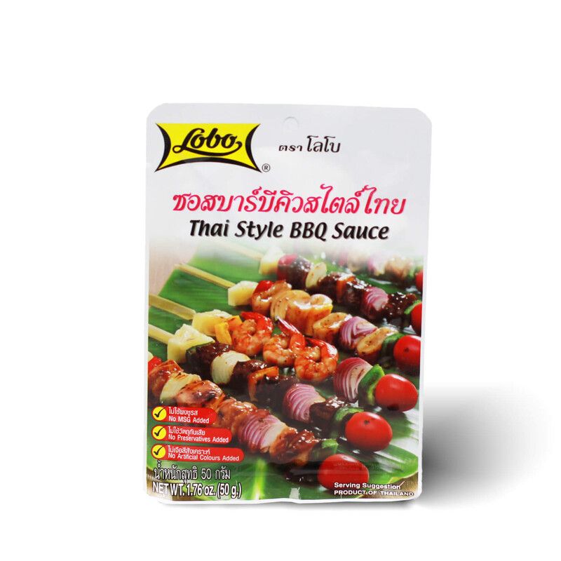 Thajská BBQ omačka LOBO 50g